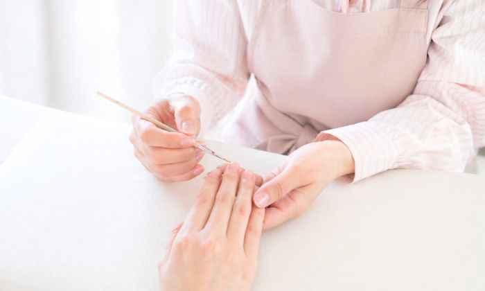八戸市 nail room an STEP5 極美ネイル®︎の施術開始