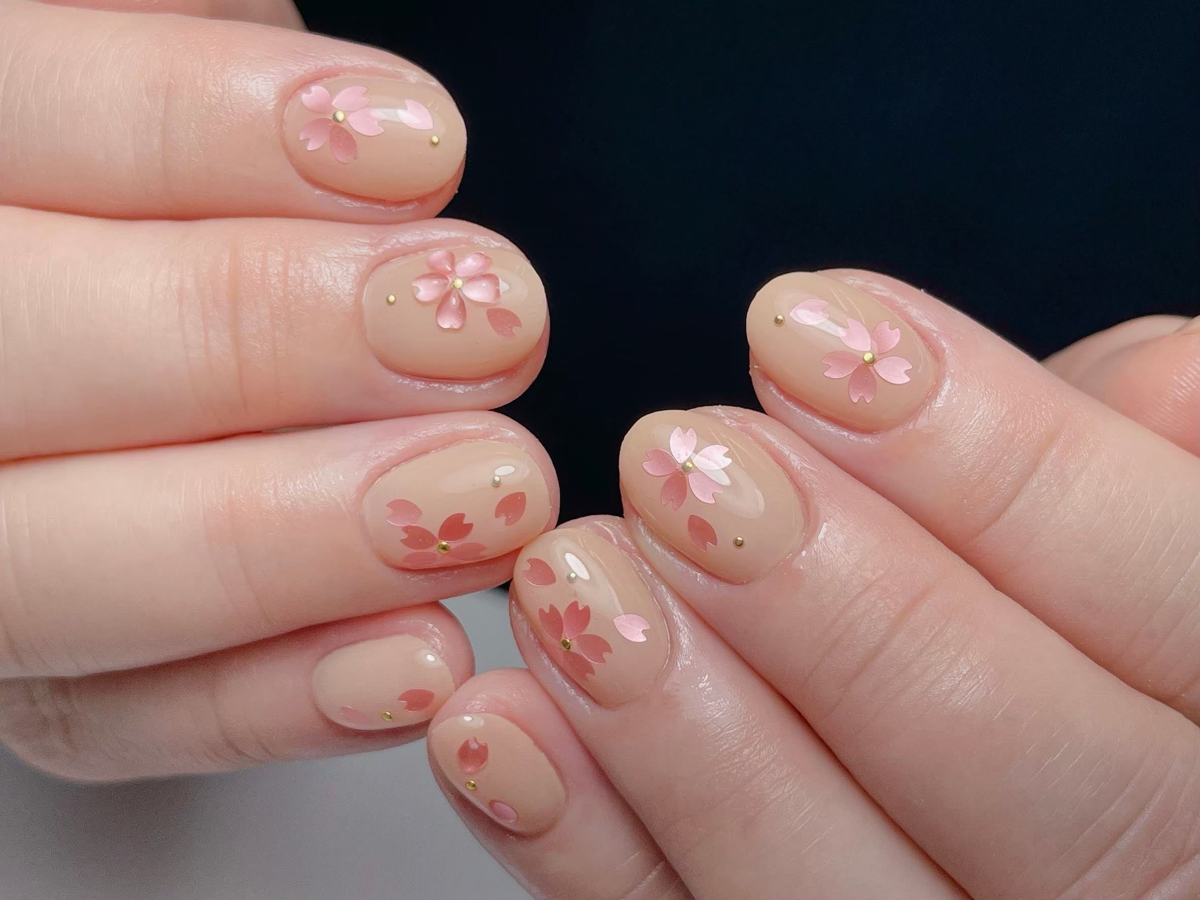 八戸市ネイルサロン nail room an ハンドコース ¥12,000