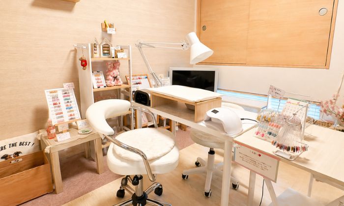 八戸市 nail room an の完全個室プライベートサロン空間