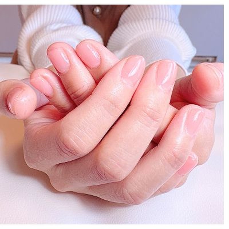八戸市 nail room an お客様の声4 K.R様 20代後半 八戸市のネイル仕上がり