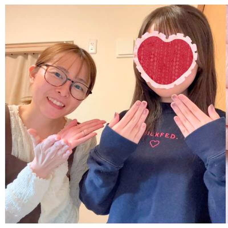 八戸市 nail room an お客様の声5 白石小春様 28歳 八戸市 ご来店時の様子